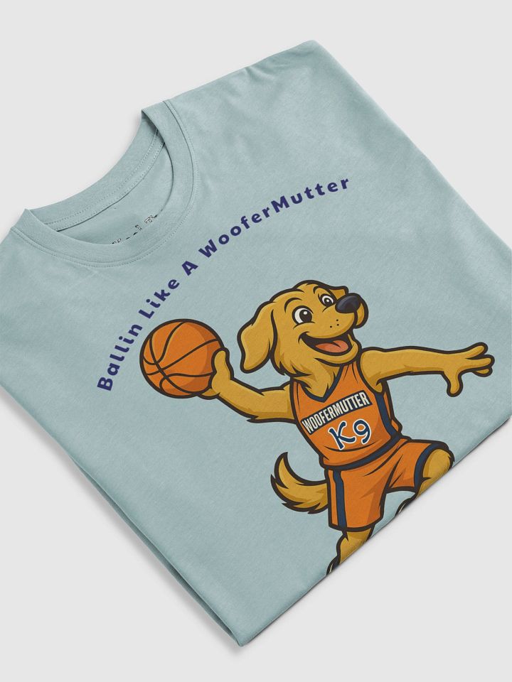 Golden Retriever Men’s Premium Heavyweight Tee product image (22)