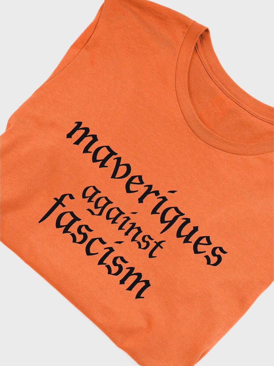 maveriques against fascism t-shirt product image (5)