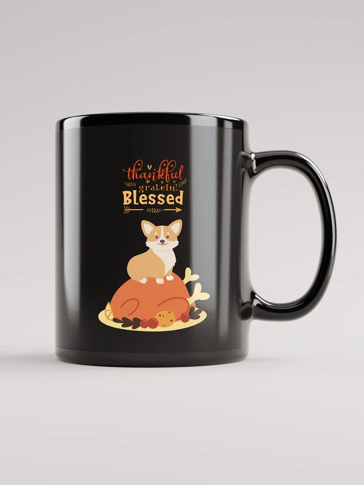 Autumn Corgi Thanksgiving Mug product image (2)