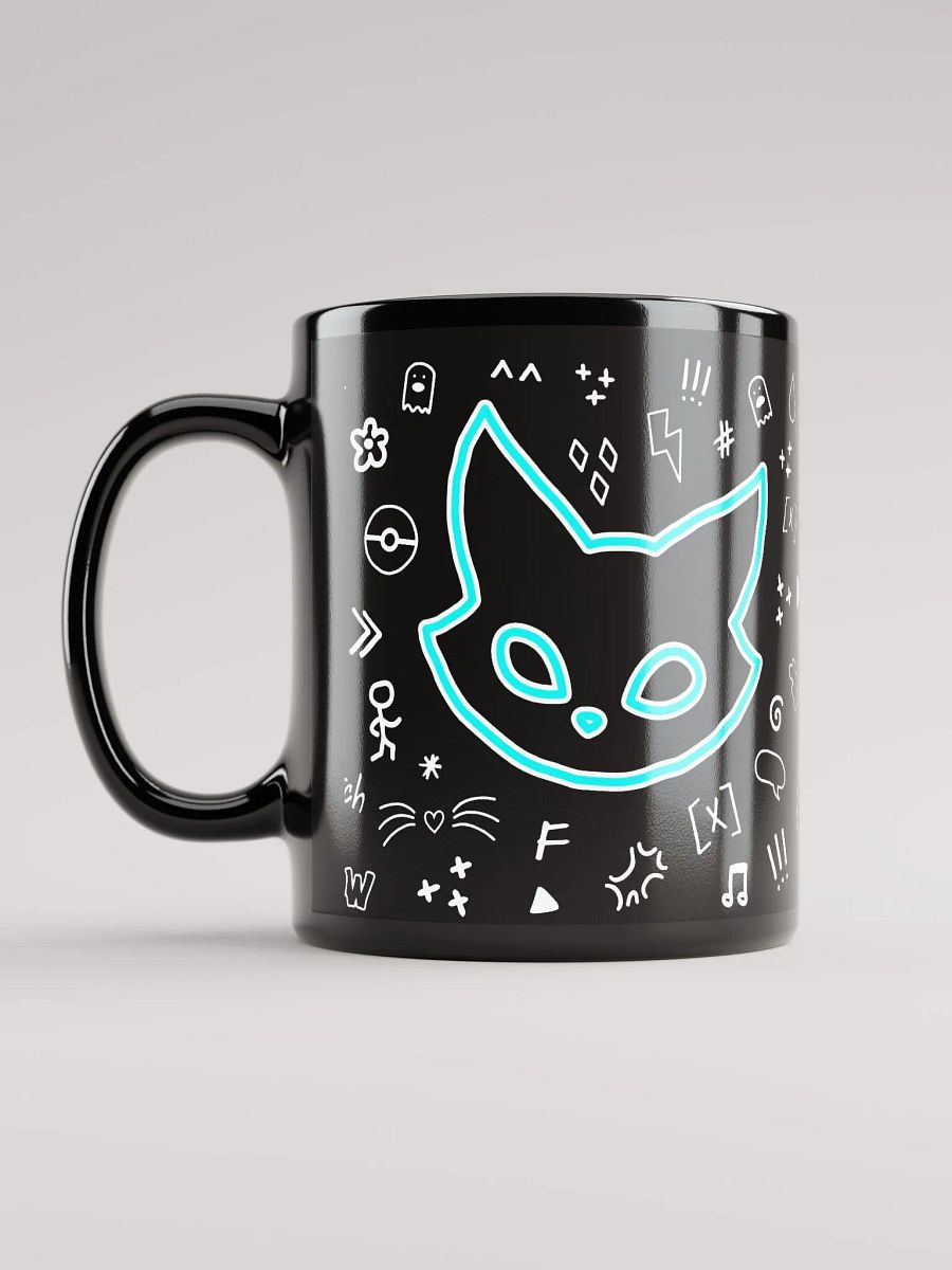 Fana Tasse Schwarz Blau product image (6)