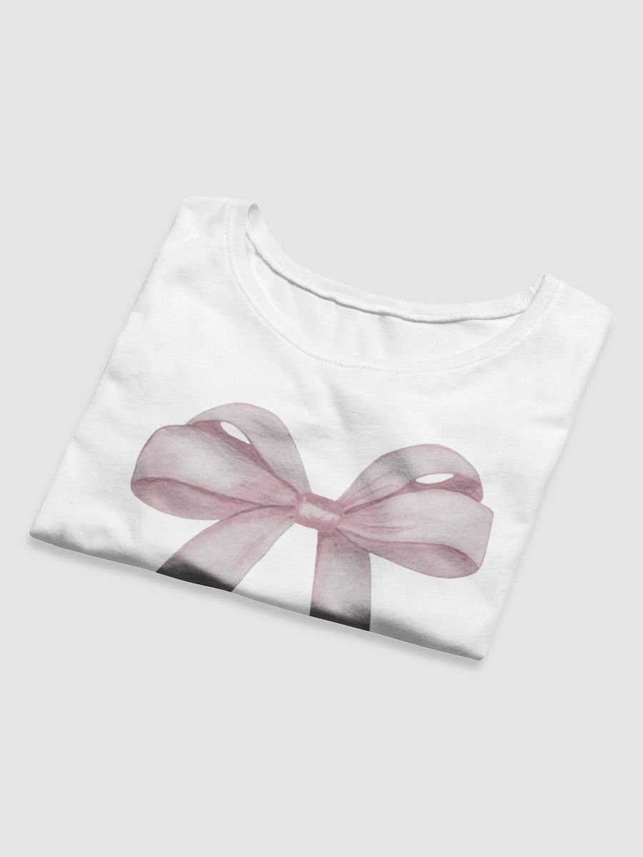 Bow baby tee product image (8)