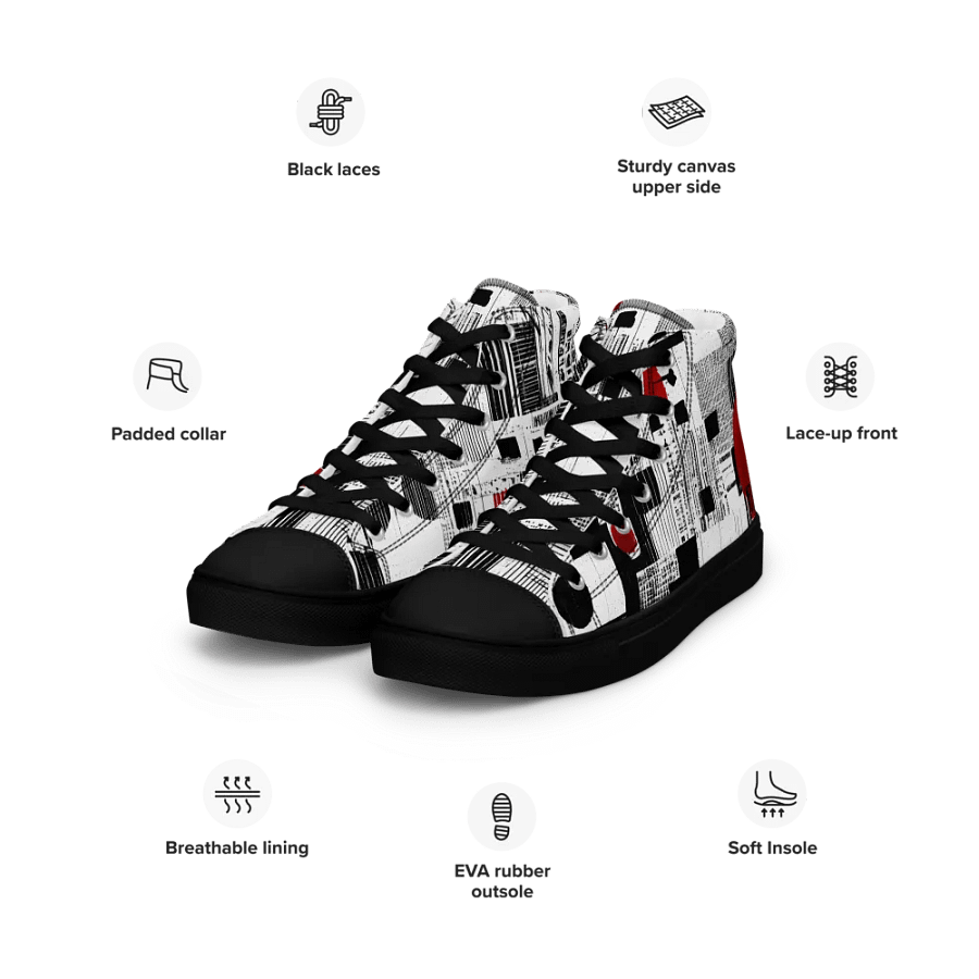 Urban Geometry High Tops product image (3)