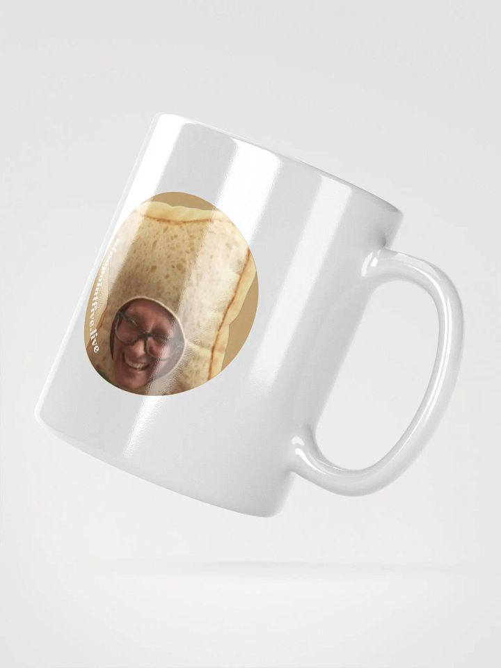 White Bread Head Mug product image (2)