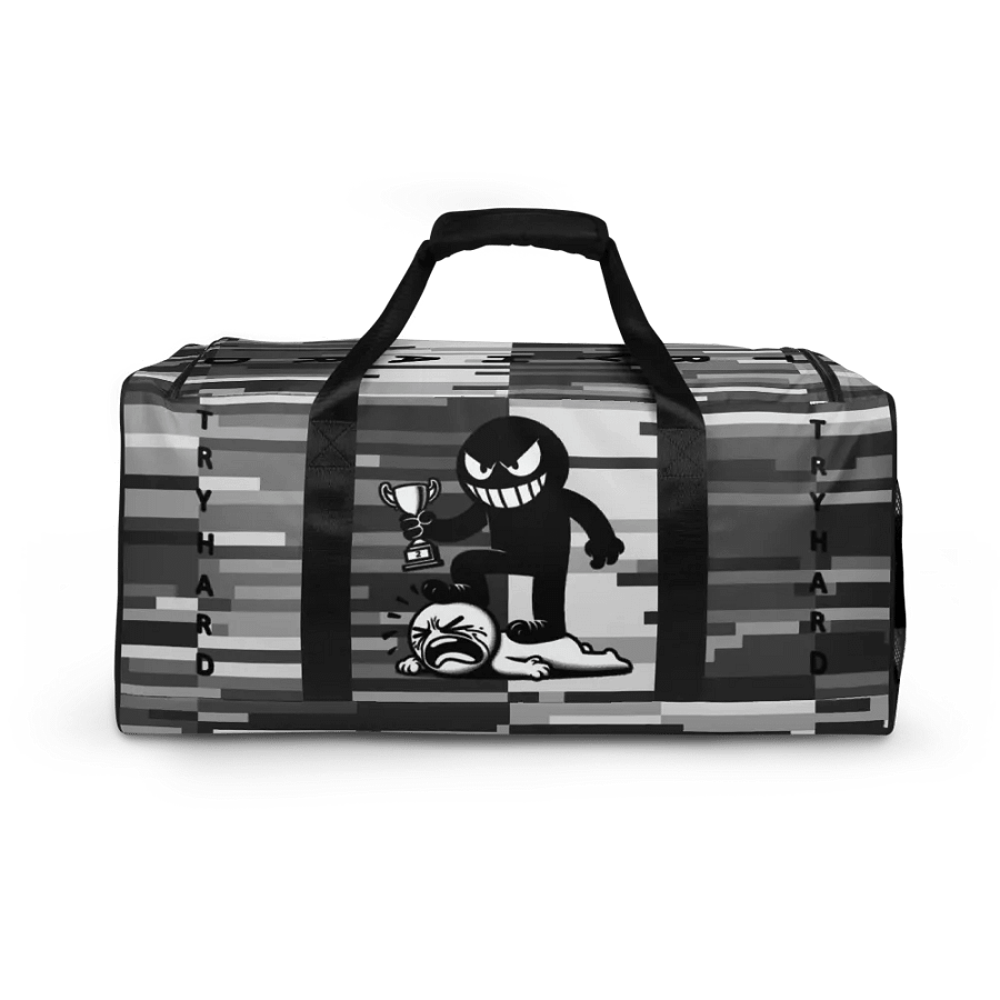 TRY HARD Duffle Bag product image (4)