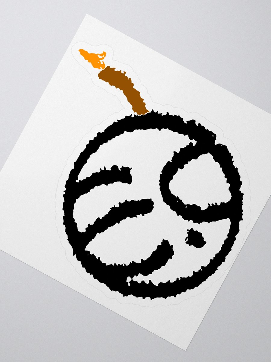 calm sticker product image (2)