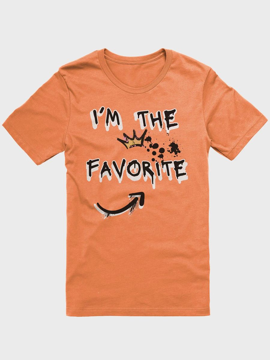 I'm The Favorite Tee product image (8)