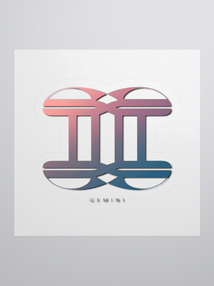 Gemini Gradient Sticker product image (1)