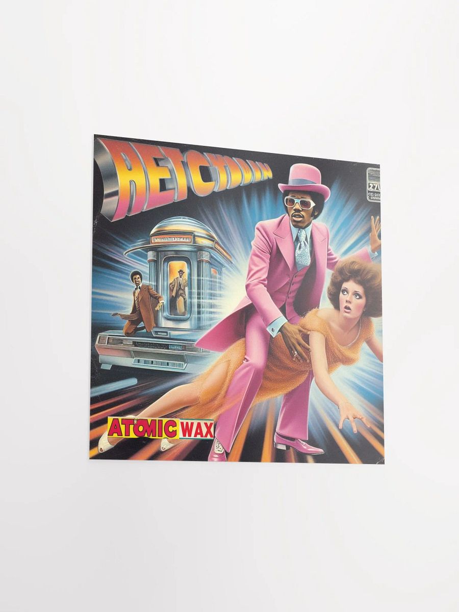 Slap-a-B*tch Back In Time Machine Poster product image (8)