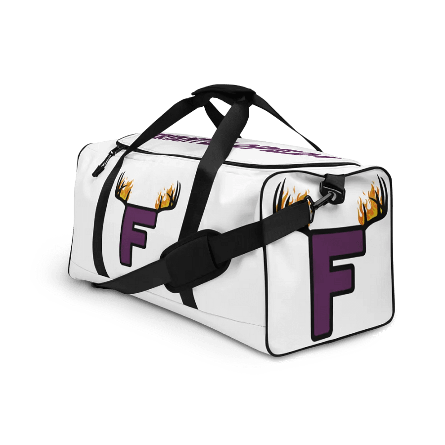 Fiery Duffel Bag product image (10)