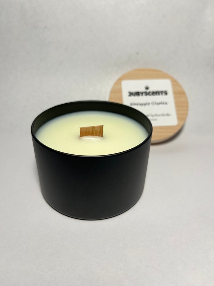 Pineapple Cilantro Scented 8. oz Candles product image (2)