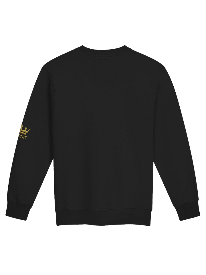 C² ICONIC Gold Metallic Logo Crewneck Sweatshirt product image (2)