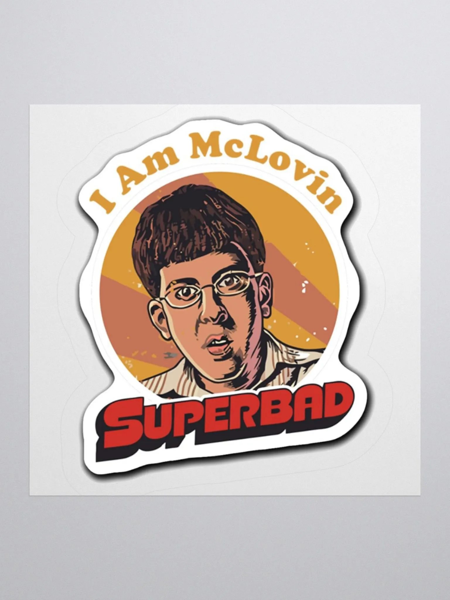 SuperbadMcLovin I Am McLovin 4 Slap Sticker product image (1)