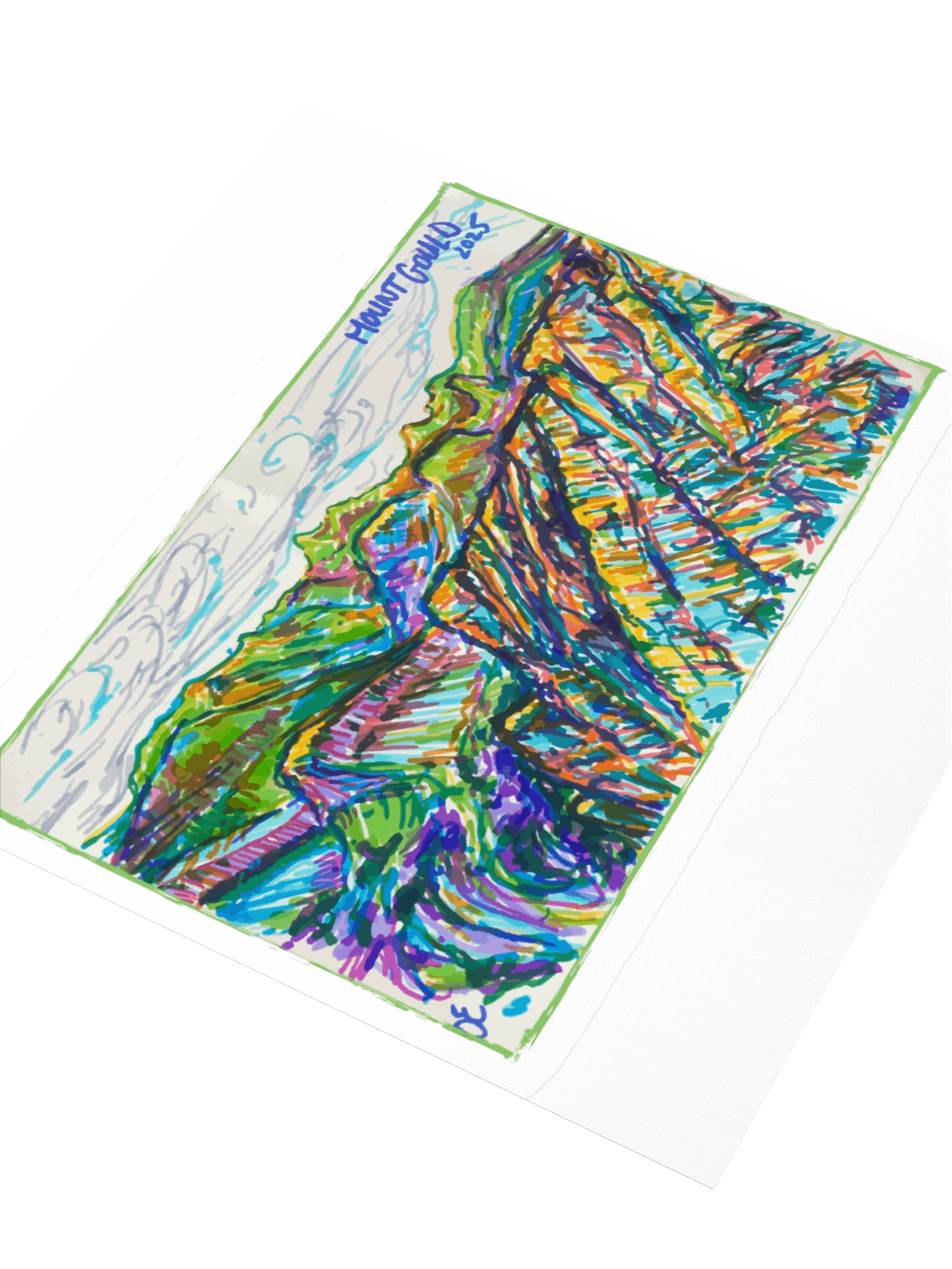 Mount Gould Sticker product image (8)