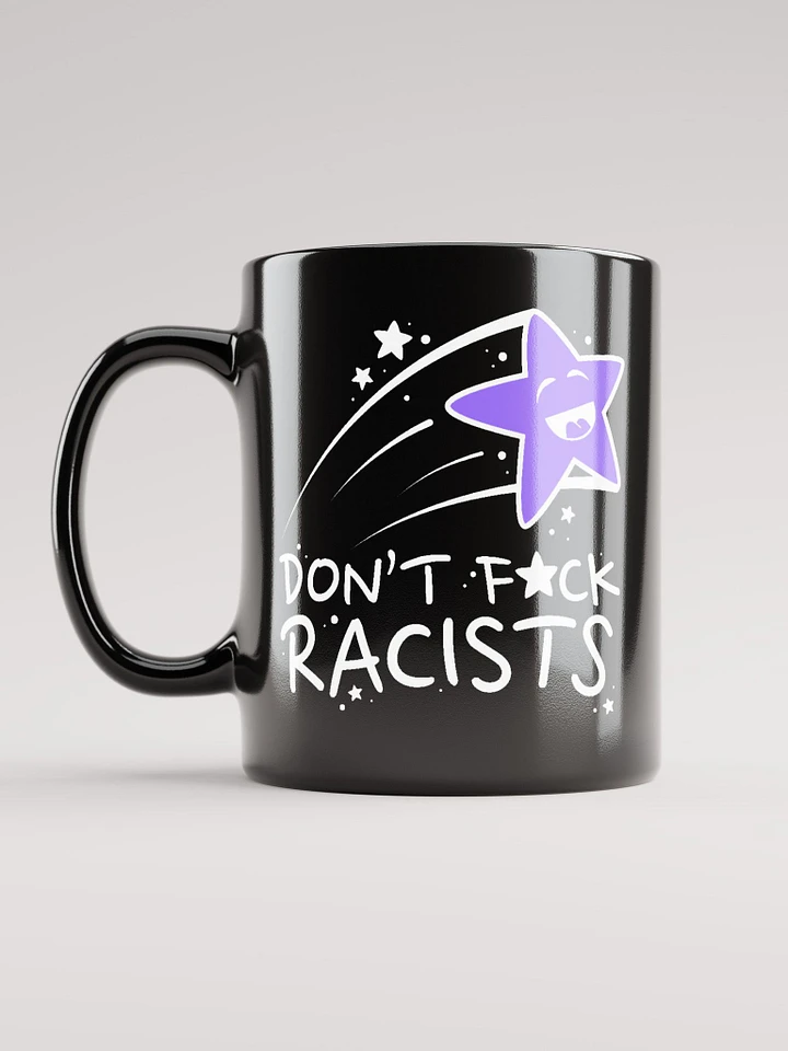 Don't F*CK Racists Mug - Purple product image (2)