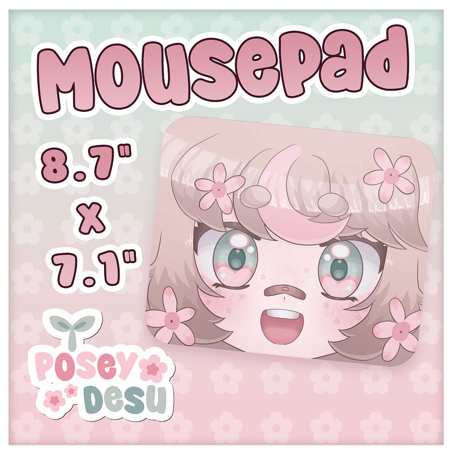PoseyDesu Mouse Pad product image (1)