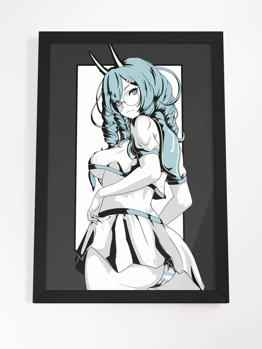 LuvMail Waifu Framed Poster product image (7)