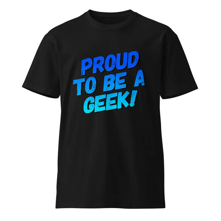 Geeky Pride Distressed T-Shirt product image (1)