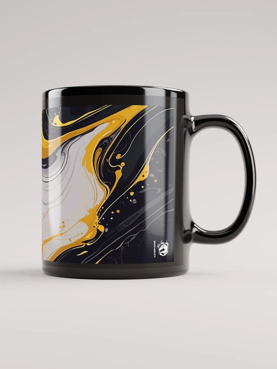 Swirling Monochrome Marble Mug product image (3)