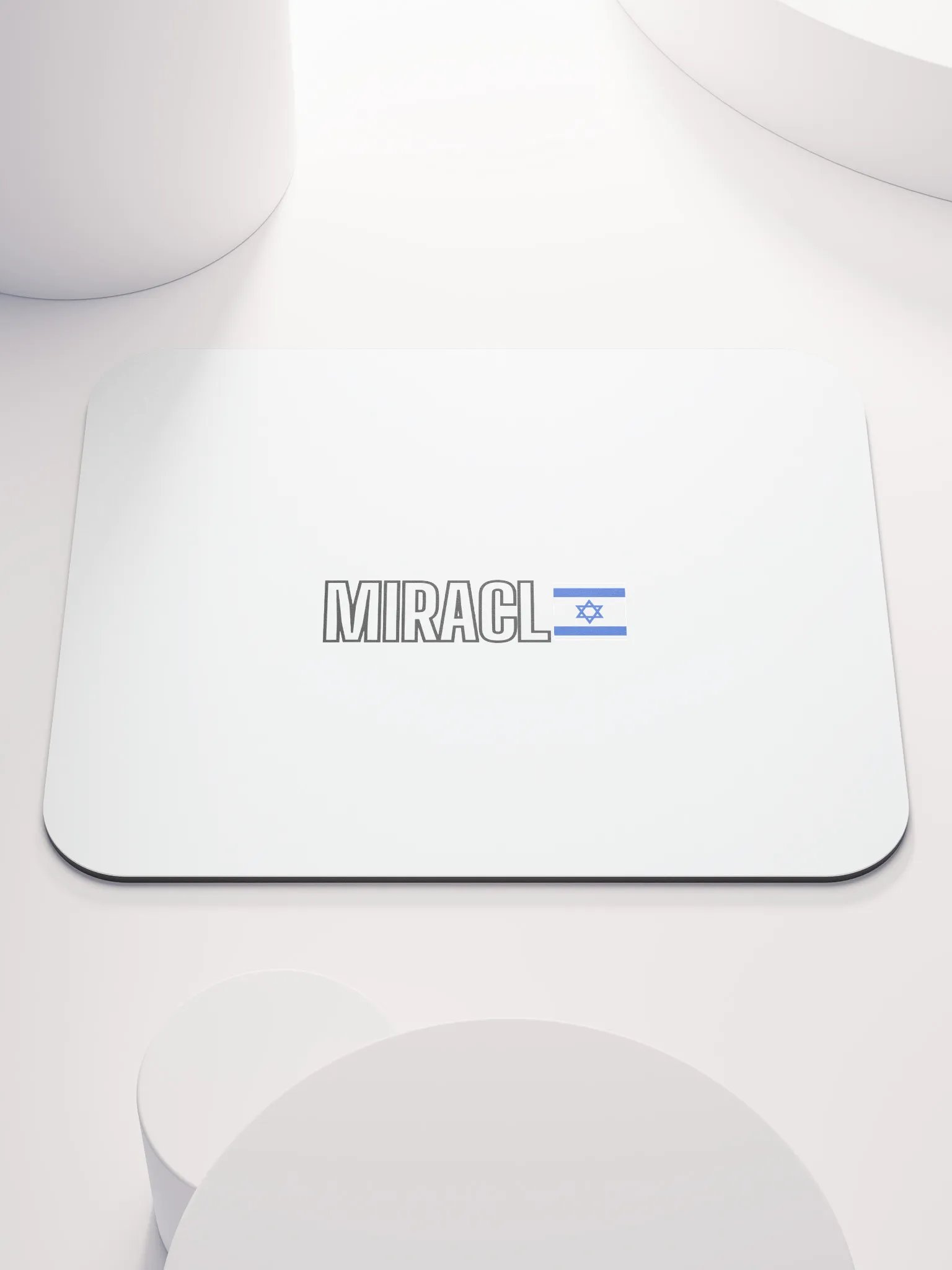 MIRACL🇮🇱 Mouse Pad – Flag Edition product image (1)