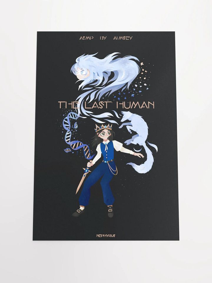 The Last Human - Print product image (1)
