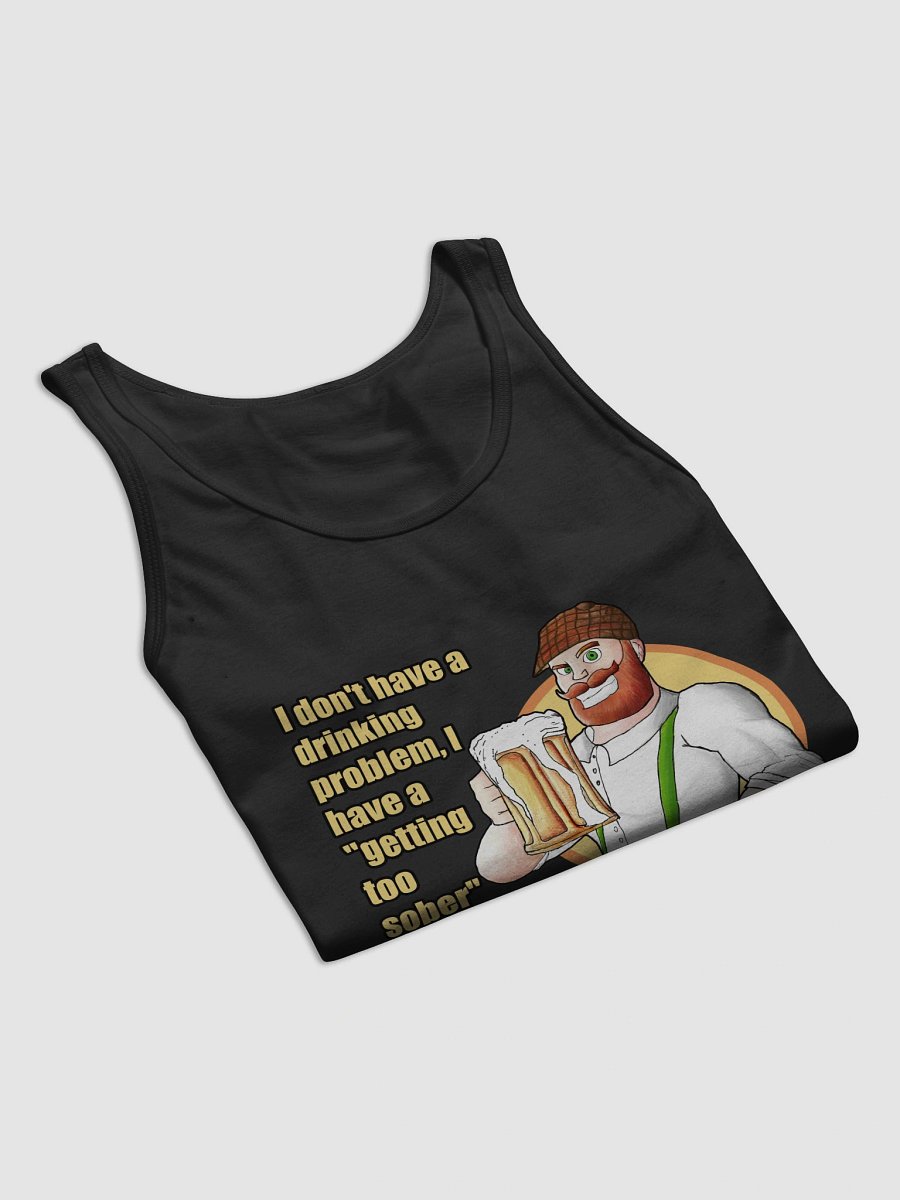 Beer Lad 2 tank top front product image (7)