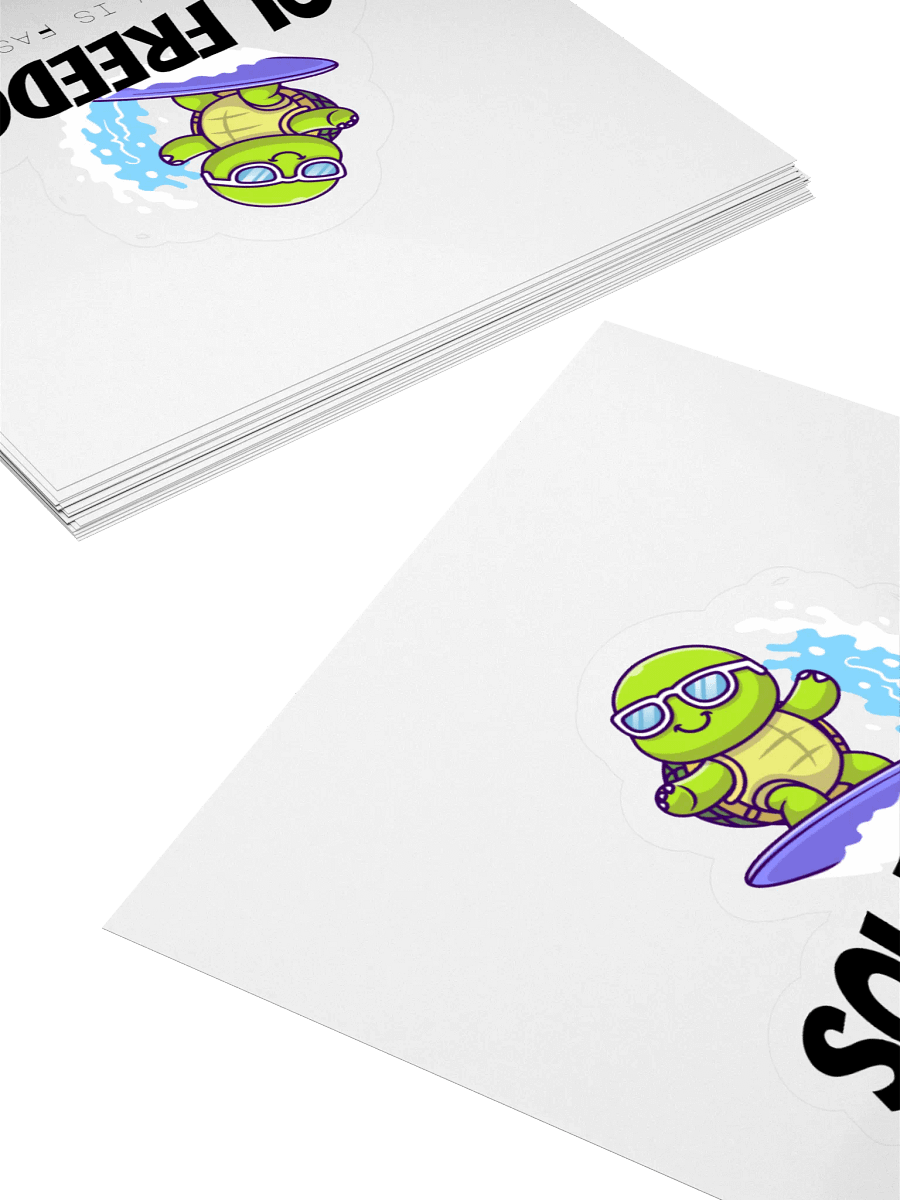 Sol Freedom Sticker product image (4)