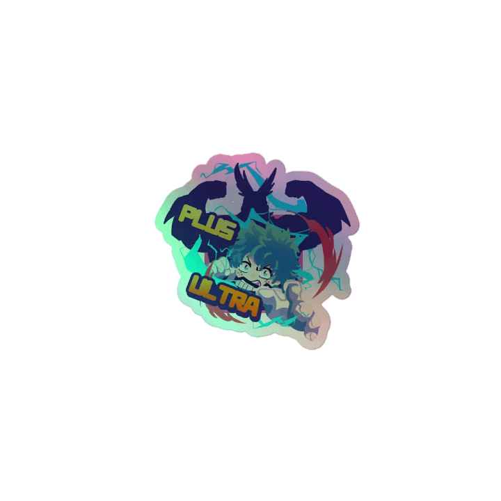 My Hero Academia Deku Sticker PLUS ULTRA product image (1)