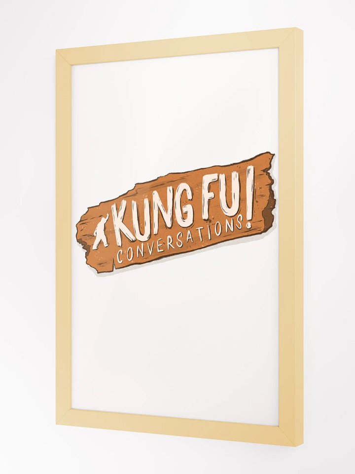 Wood Chop Poster product image (4)