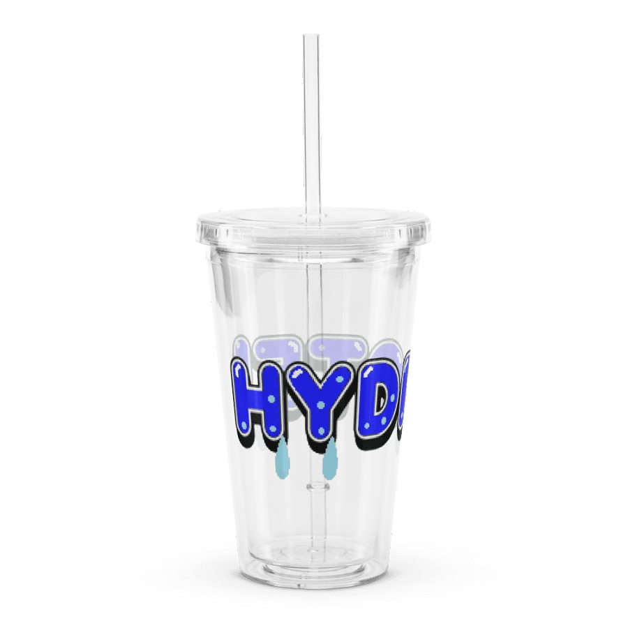 HYDRATE - Plastic Tumbler product image (3)