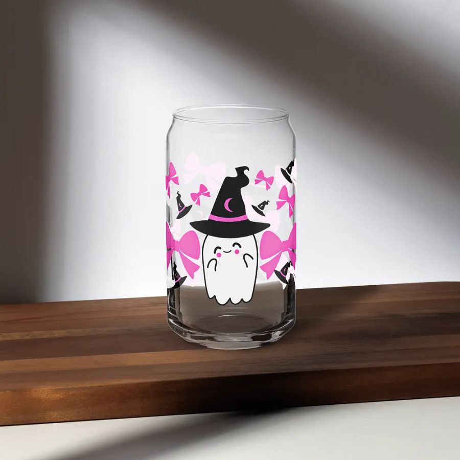 Coquette Spooky Ghost Glass Tumbler product image (7)
