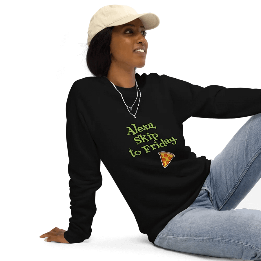 SOL'S Unisex Organic Raglan Sweatshirt (Fun Loving) product image (14)