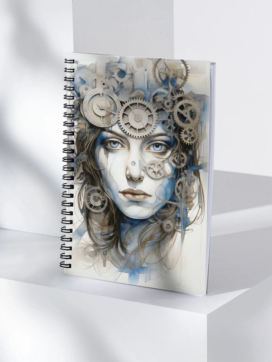 Melody Steampunk Notebook product image (4)