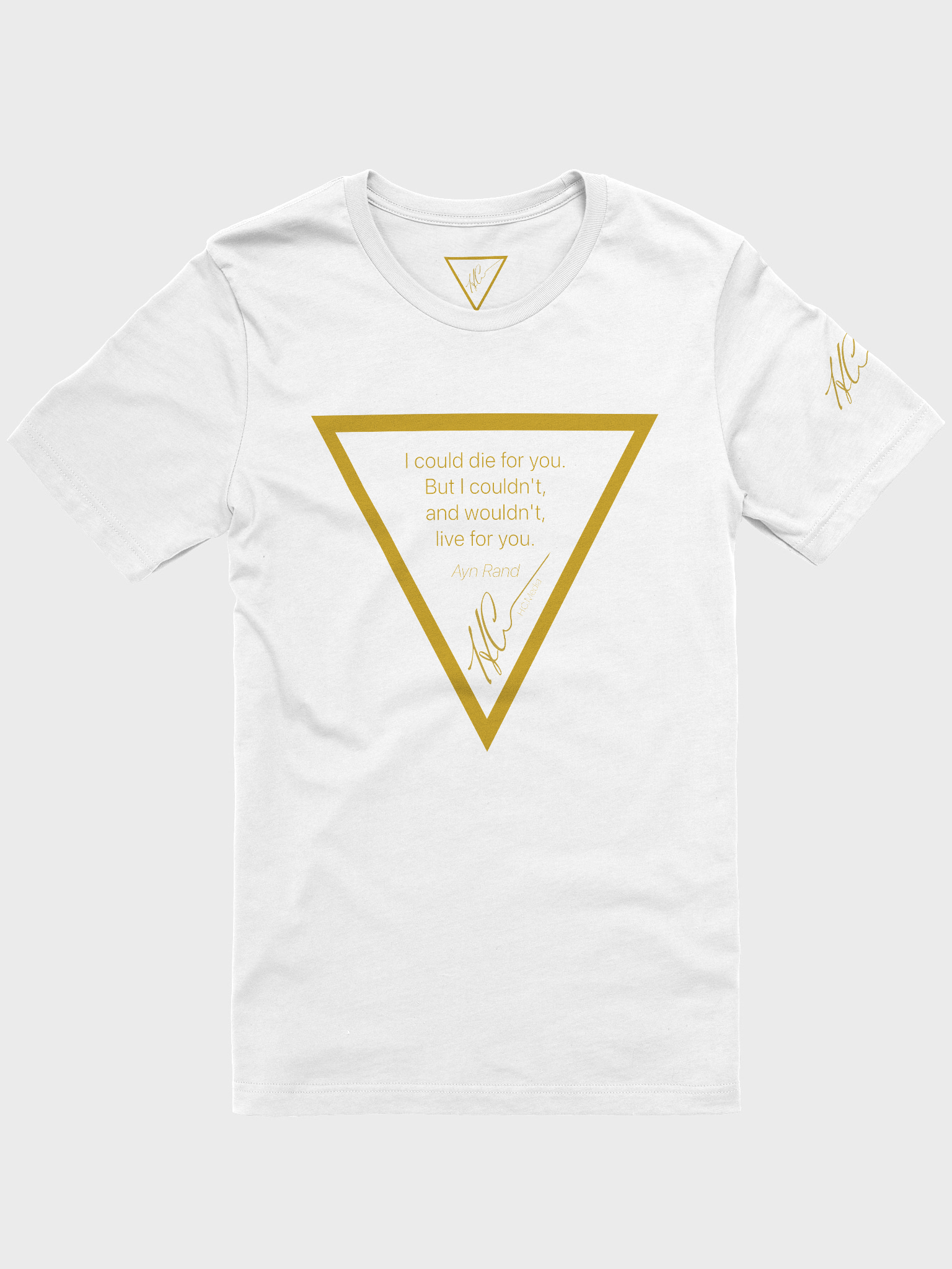 Ayn Rand Q6 - T-Shirt Premium product image (1)