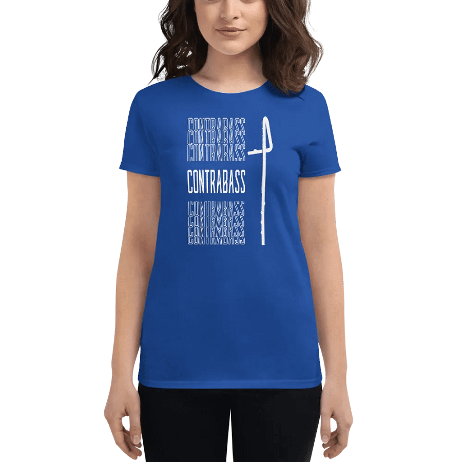 Disrupted Vibes - Contra - Gildan Womens Fit product image (2)