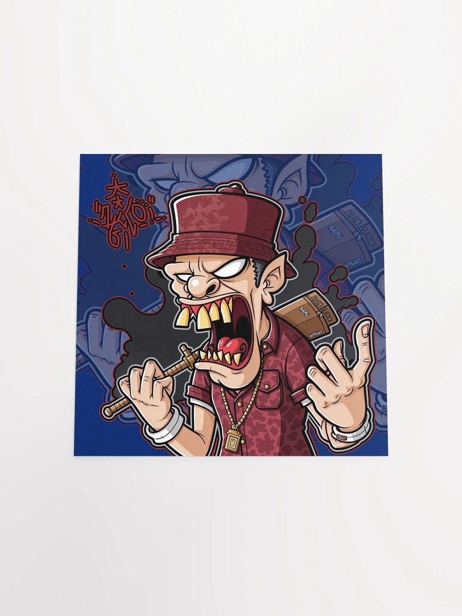 Kilo Express - Money Soldier Matte Poster #12 product image (19)