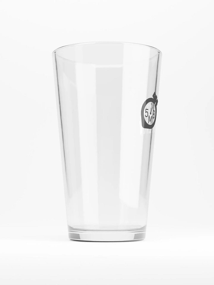 5MB Full Logo Pint Glass product image (2)