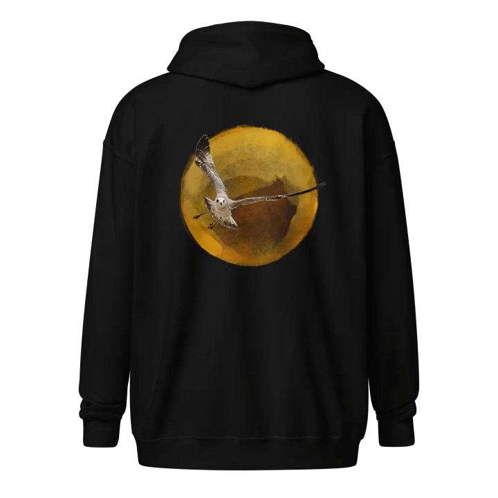 Young Sun Gull Zip Hoodie product image (1)