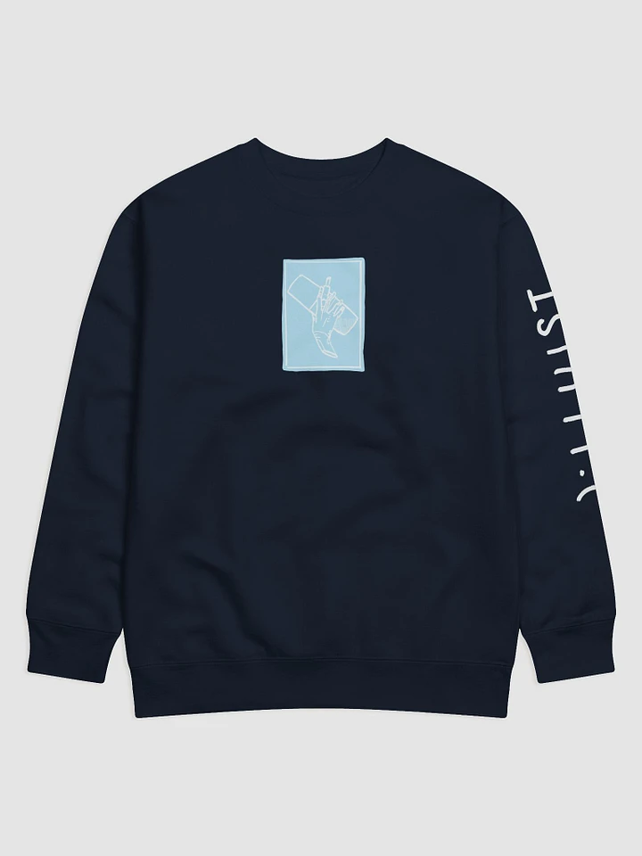 Lonely Mic Crewneck Sweatshirt product image (1)