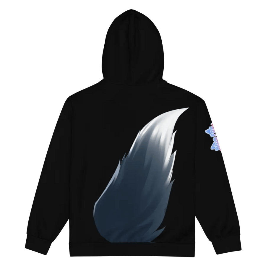 Blue Fox Hoodie - Black product image (4)