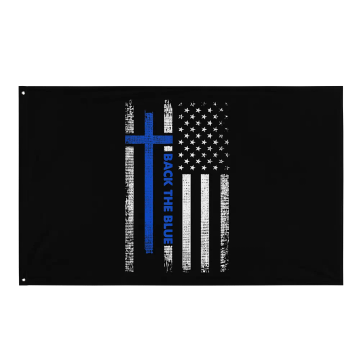 Back the Blue - Flag product image (1)
