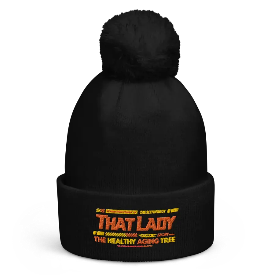 That Lady Pom Pom Skully (Candy Corn Edition) product image (1)