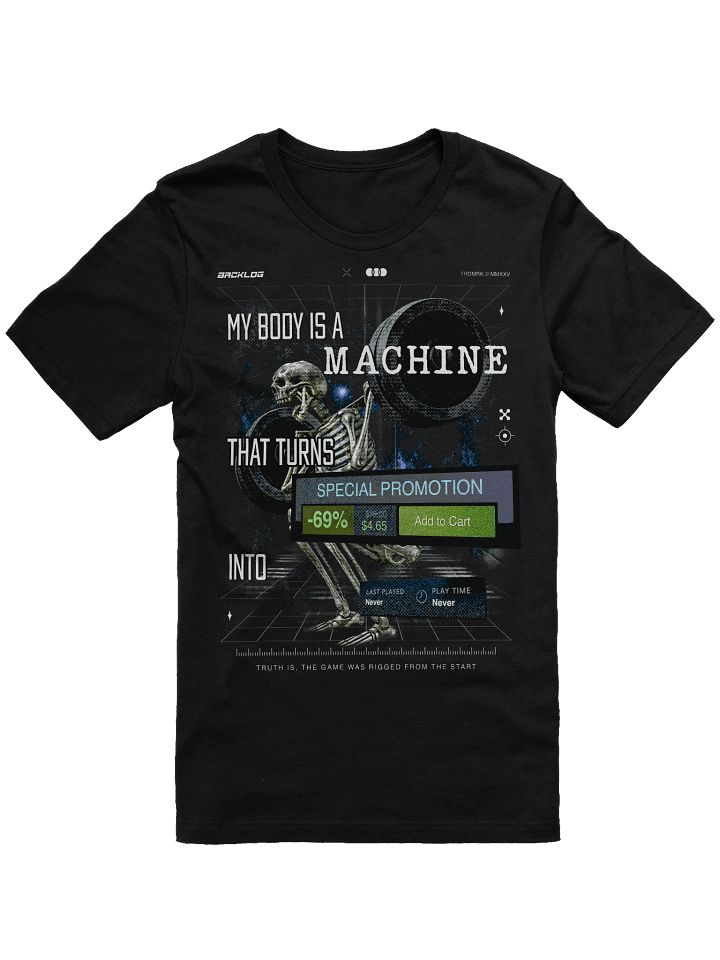 Backlog x Specter T-Shirt product image (2)