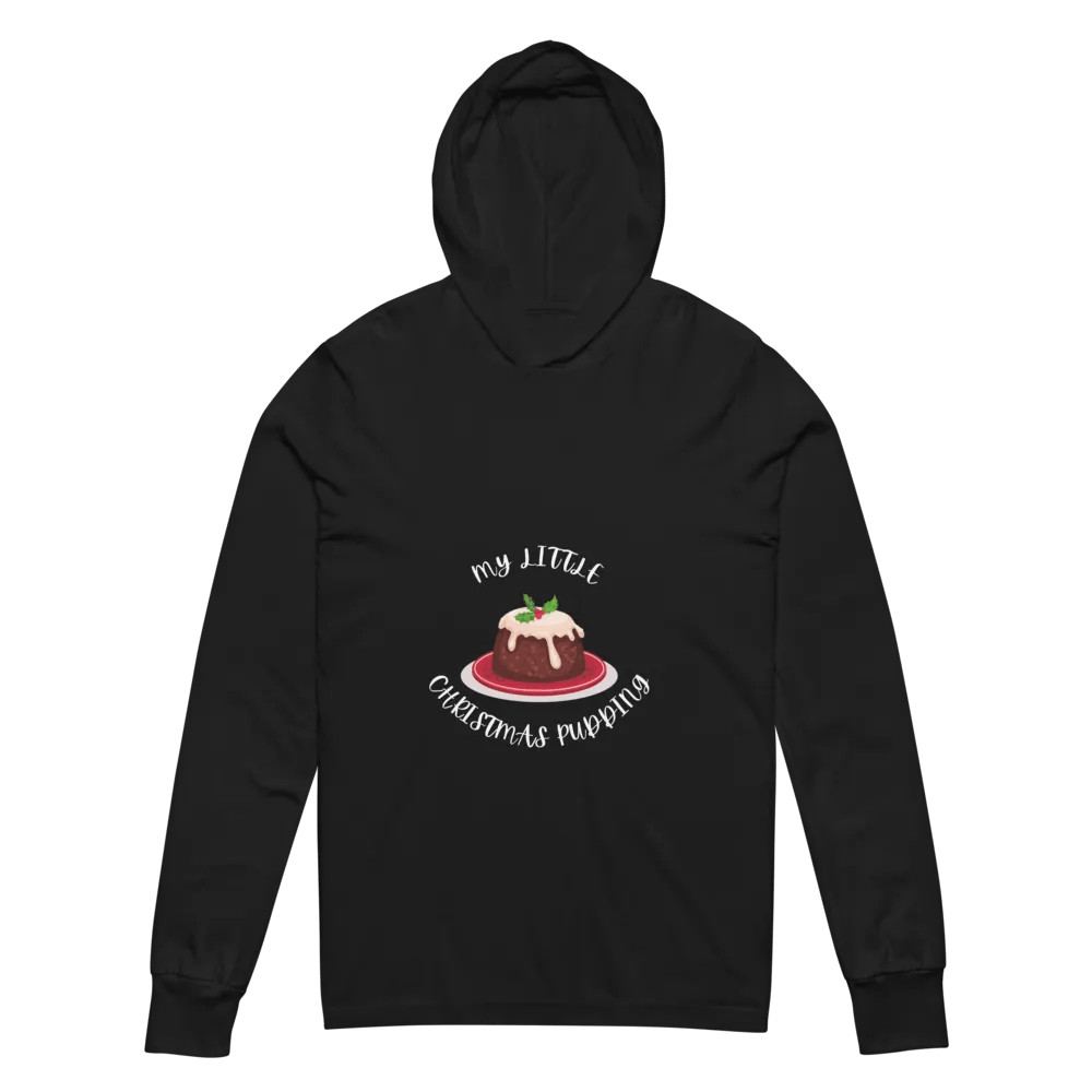My Little Christmas Pudding Maternity Hoodie product image (6)