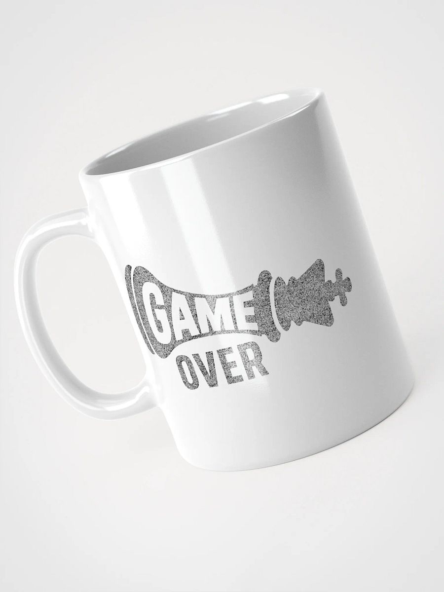 Game Over - White Glossy Mug product image (3)