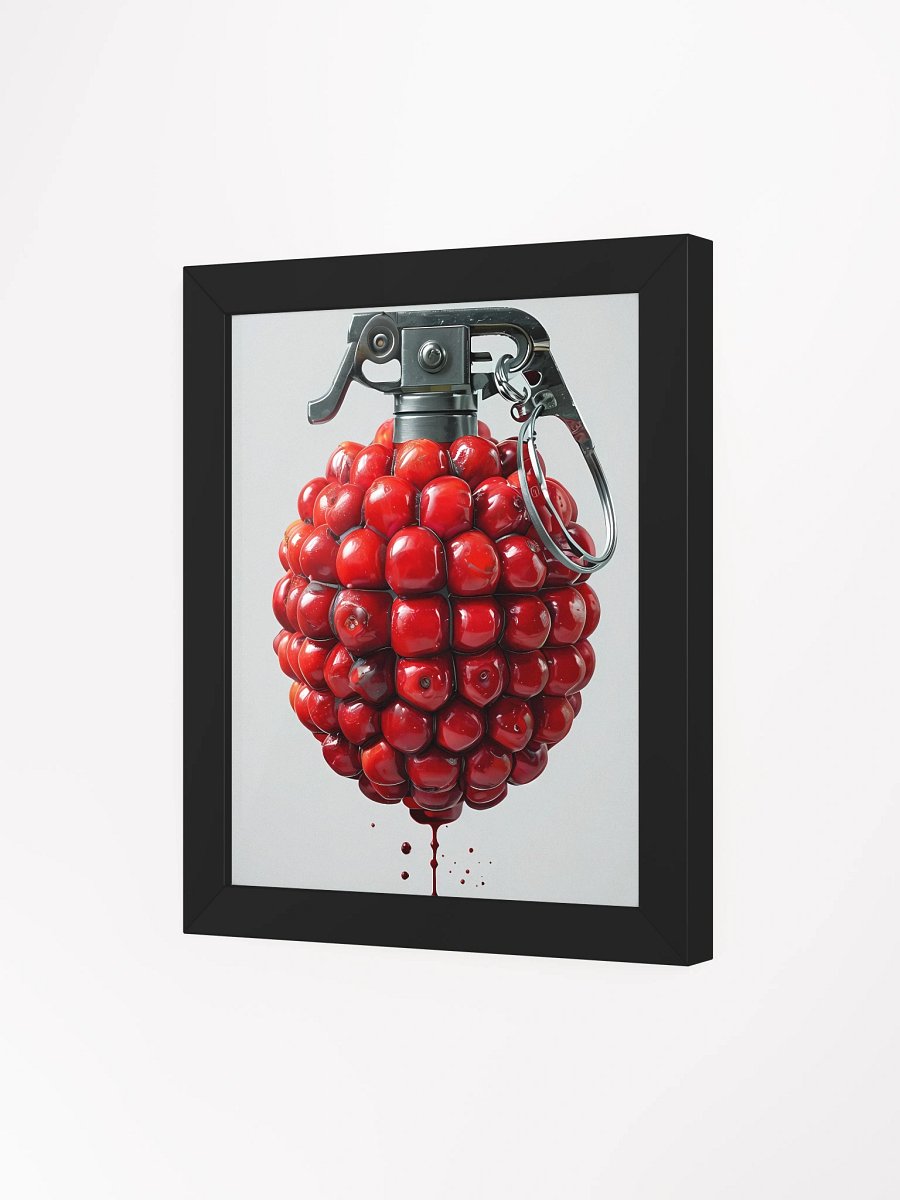 Cherry Explosion Framed Matte Poster product image (4)