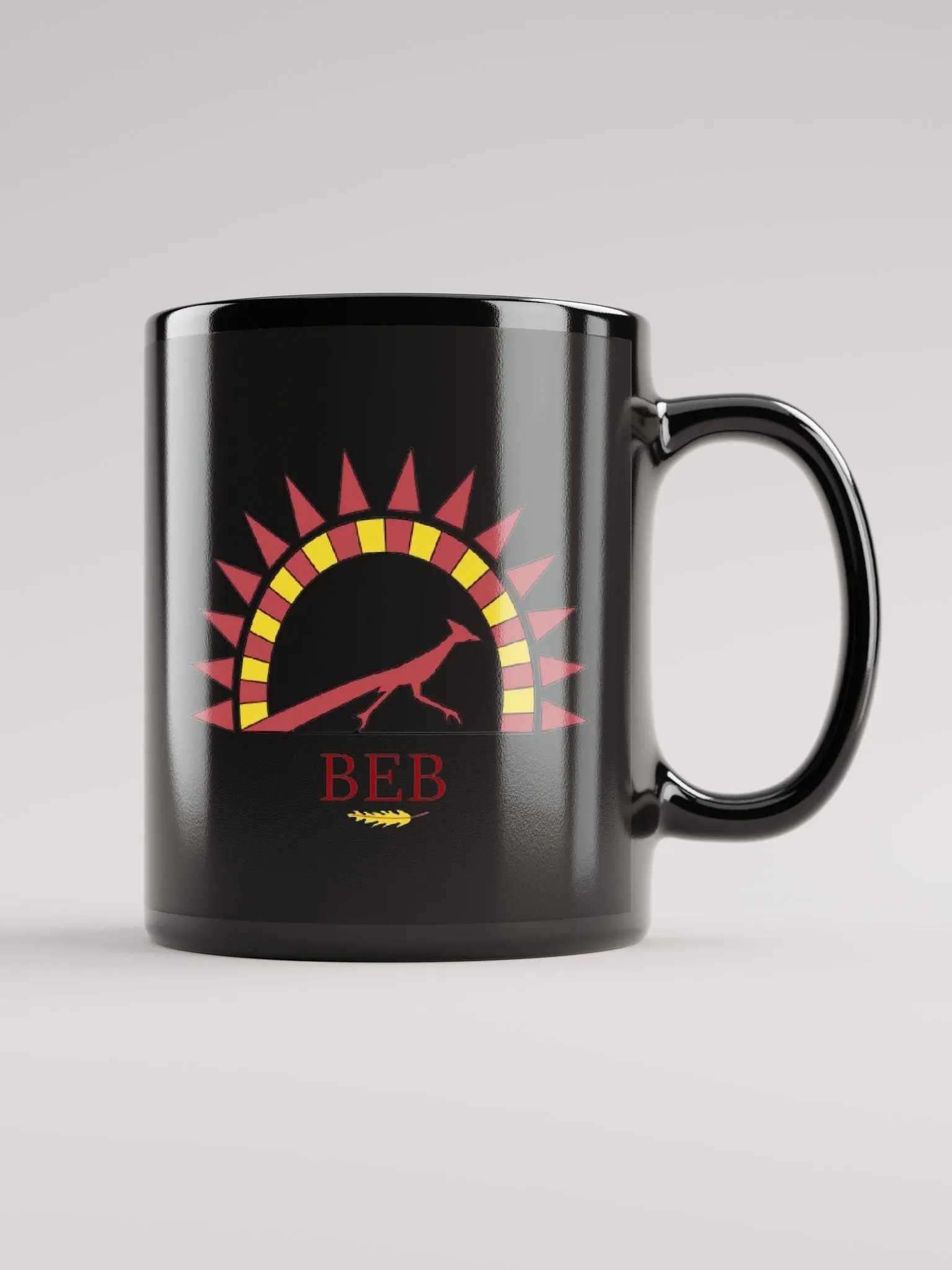 Bright-Eyed Birding Mug product image (1)