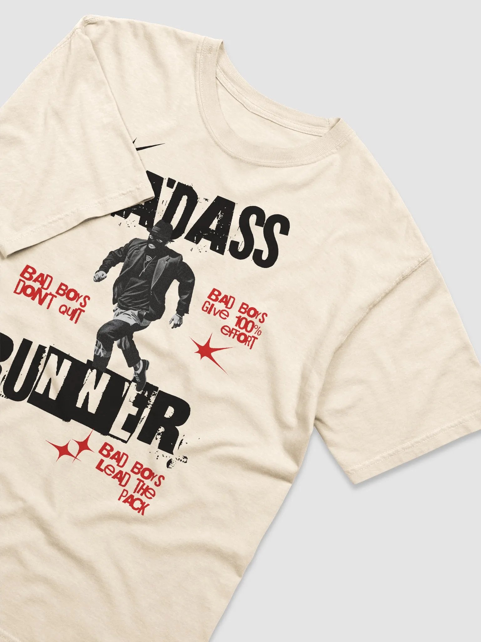 Badass Runner Graphic Tee product image (11)