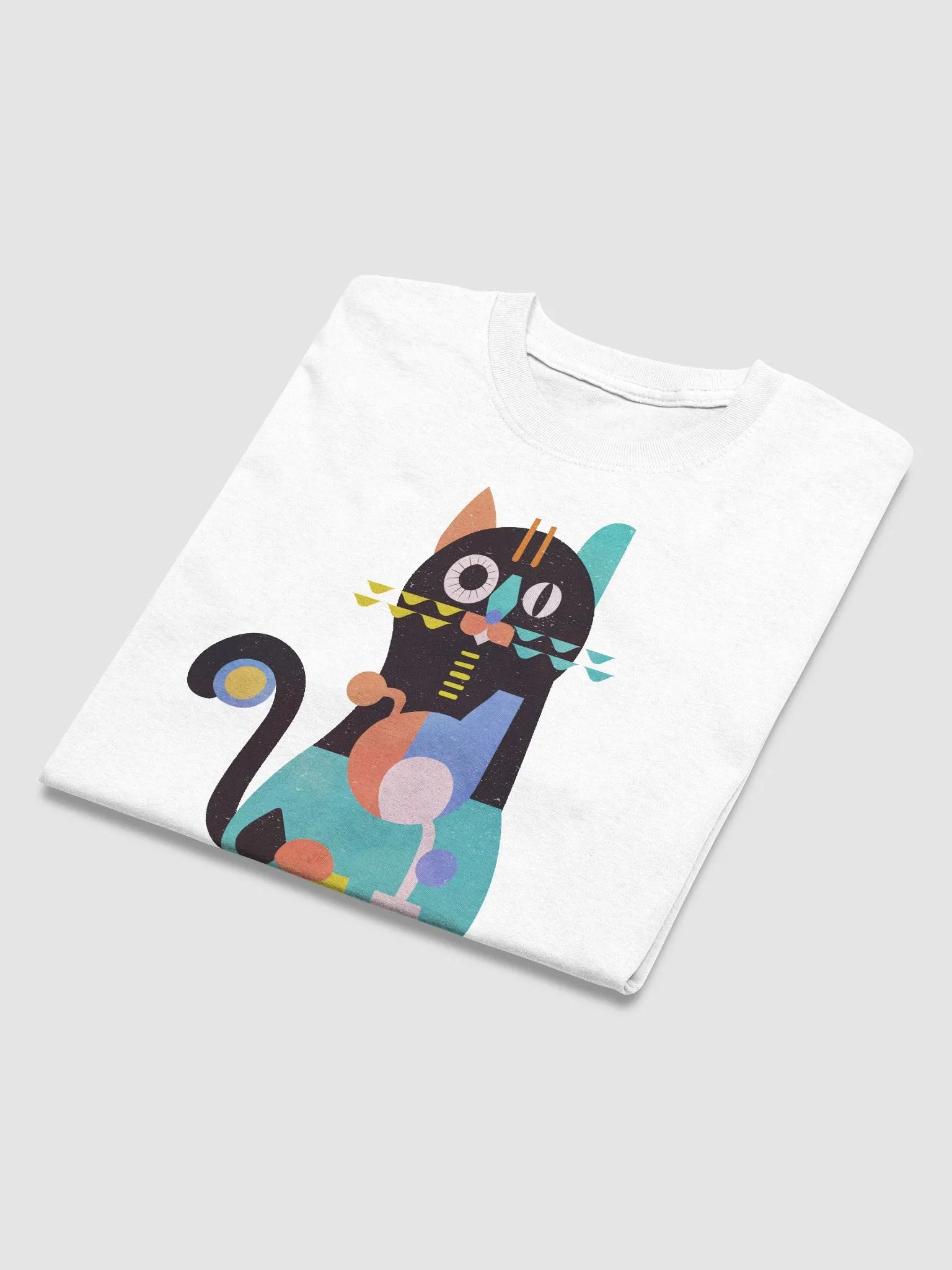 Color Block Heavyweight Unisex T-Shirt product image (4)