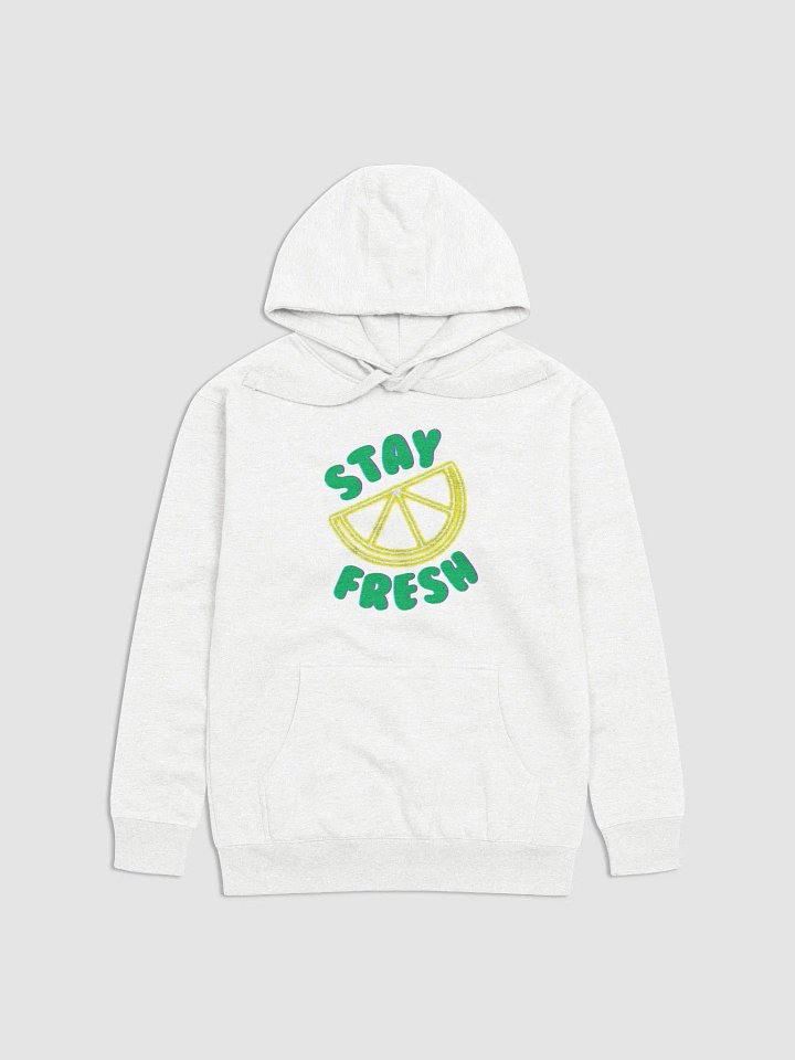 Stay Fresh Lemon Slice Premium Hoodie product image (19)