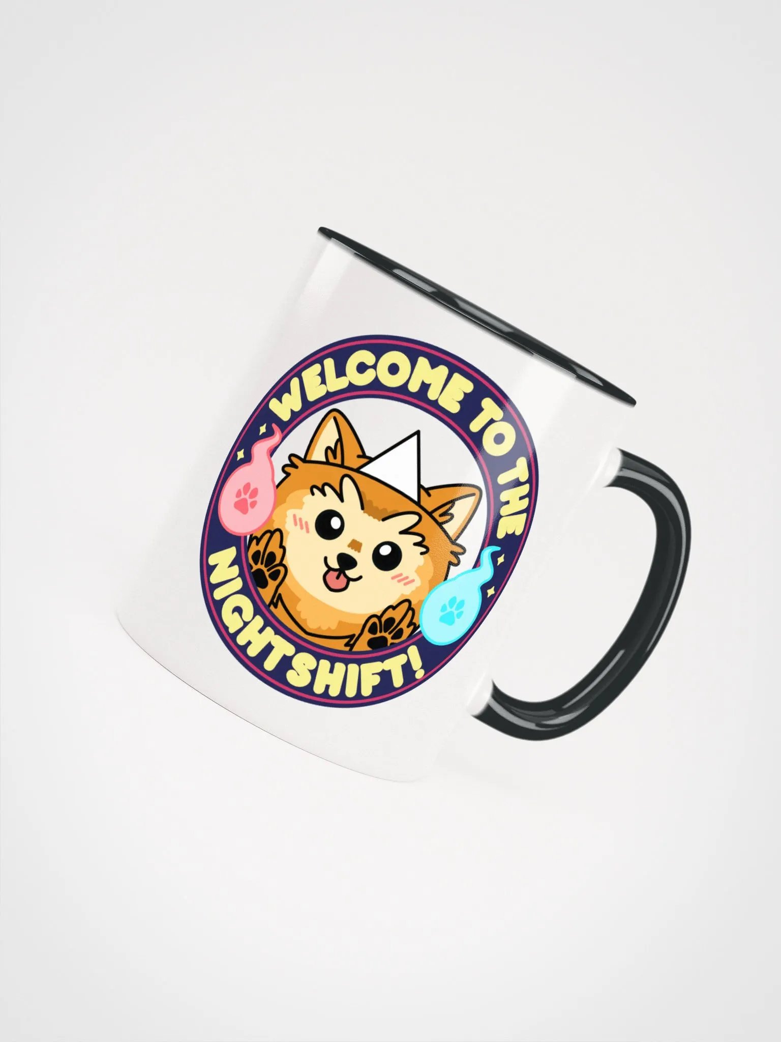 Welcome to the Night Shift! Mug product image (4)